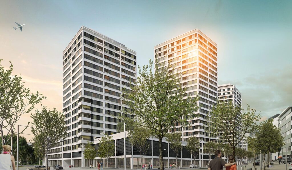 Wolkenwerk Zürich | Ausschreibung und Bauleitung | Wipfli Bausupport GmbH Zürich